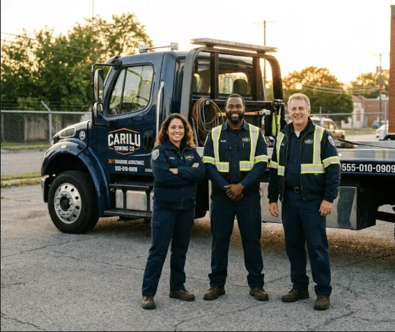 Heavy Duty Towing company in Comfort, WV